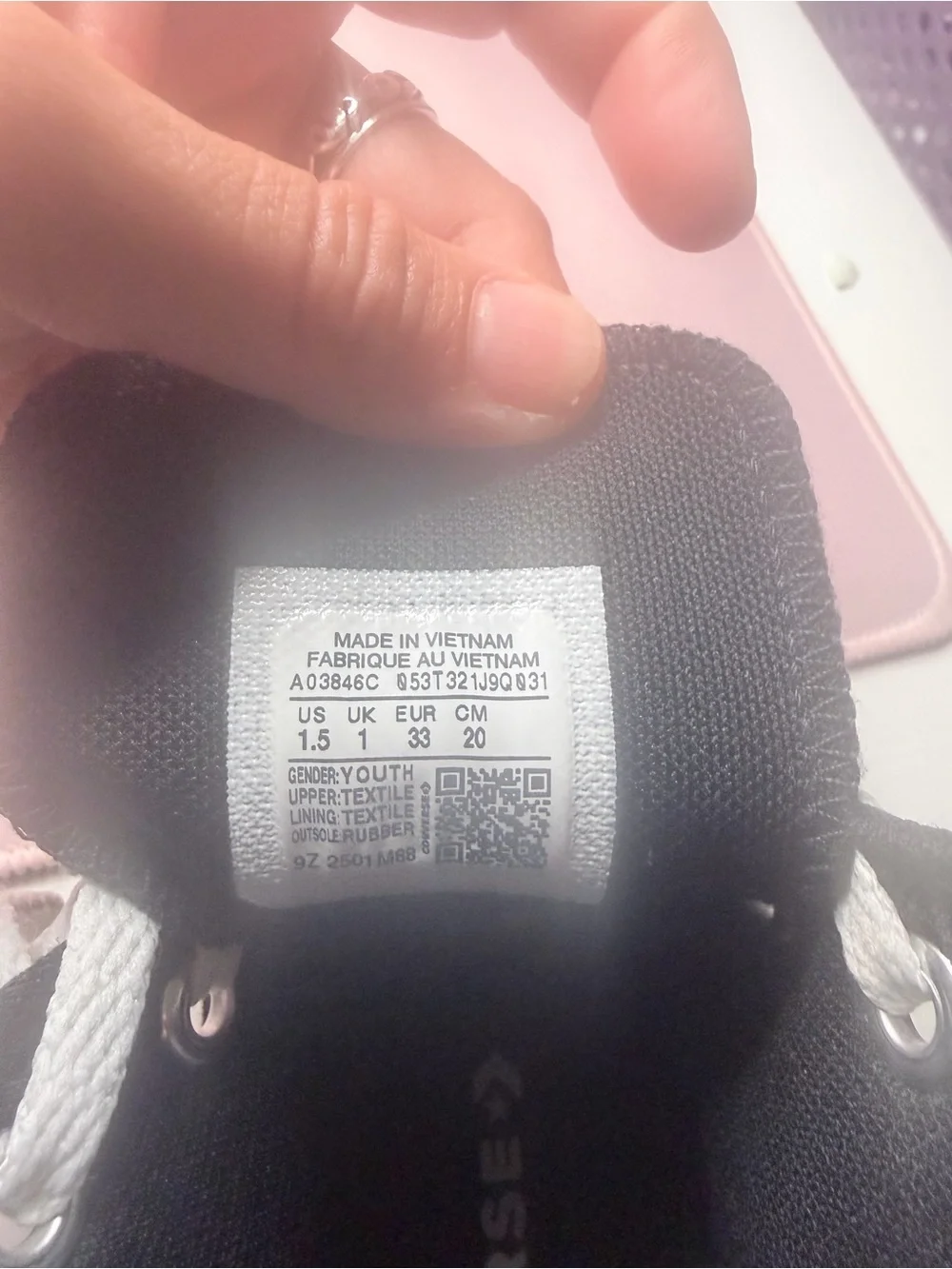 Converse high top